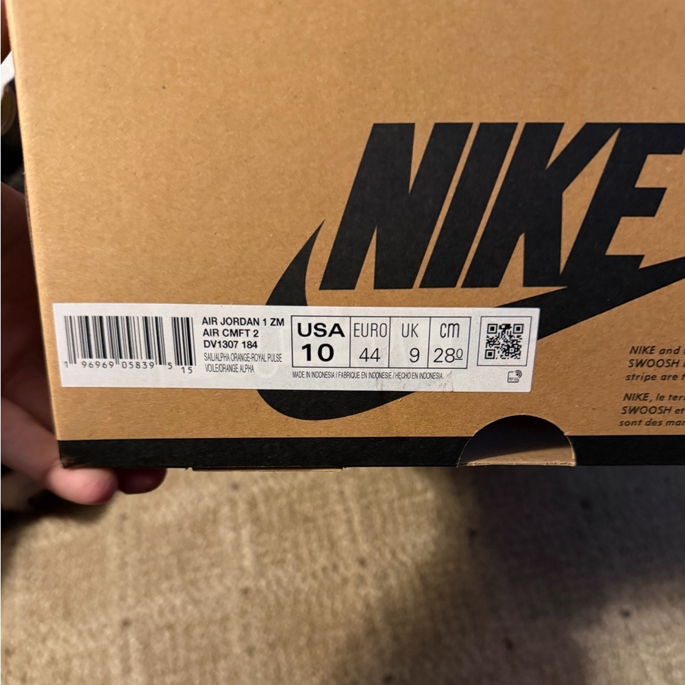 Nike Air Jordan 1 High Zoom CMFT 2 - Picture 7 of 7